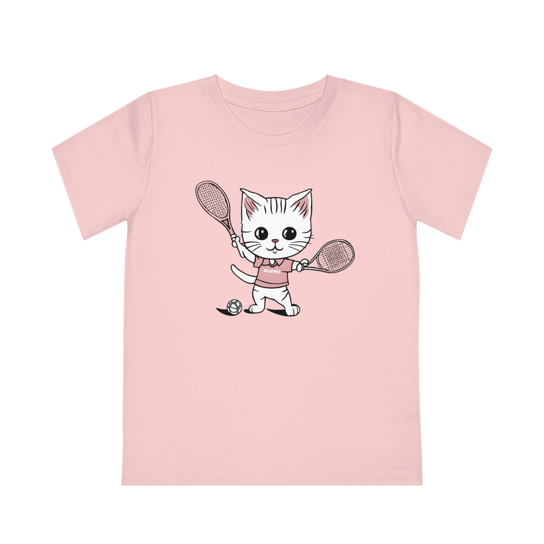 Kitten Kids T Shirt