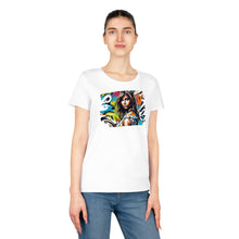 Load image into Gallery viewer, Warrior Two Organic Women&#39;s T-Shirt
