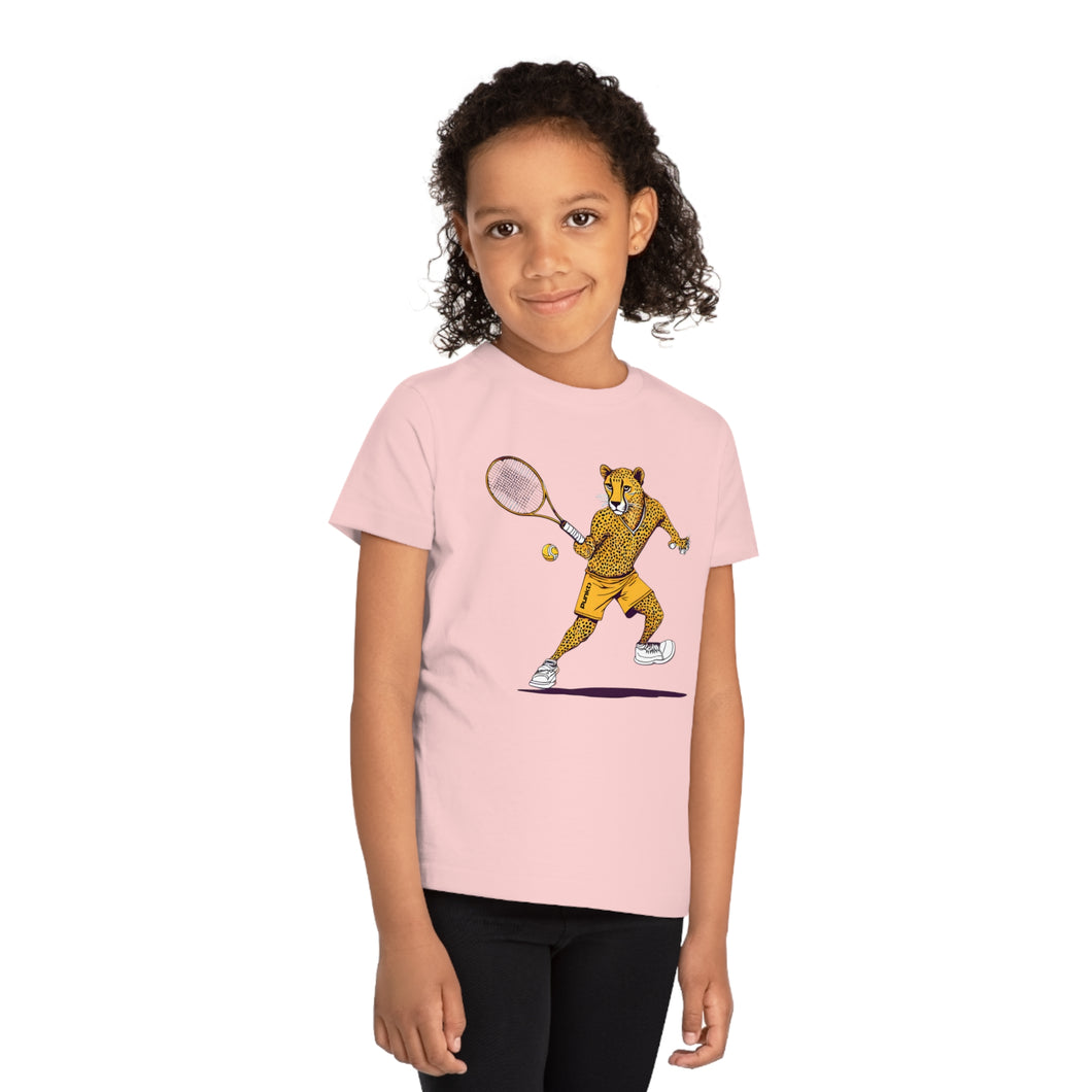 Cheetah Kids T Shirt